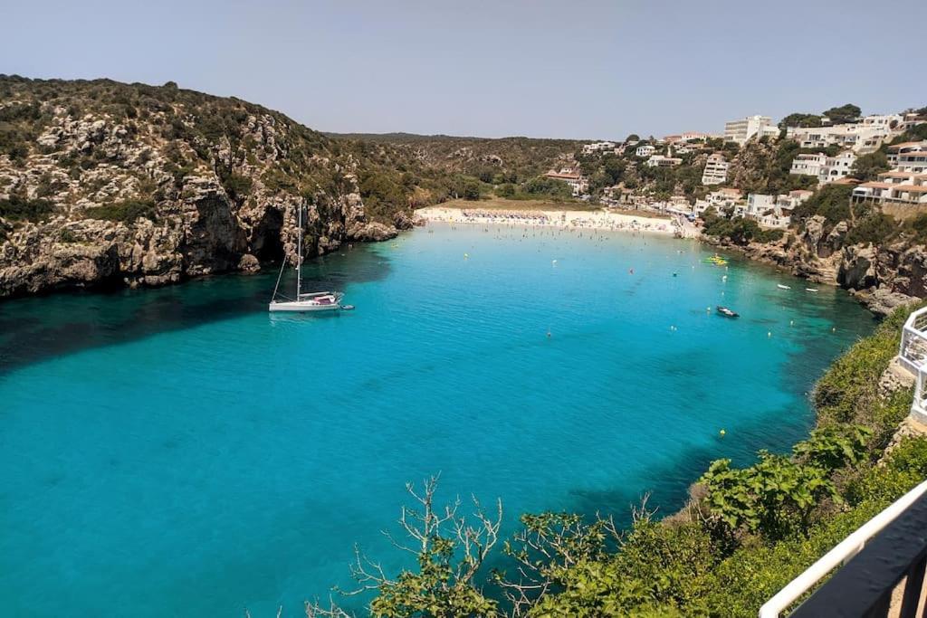 Apartamento Recien Reformado En Cala En Porter Cala En Porter  Buitenkant foto